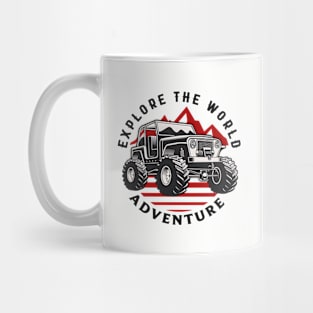 Jeep Cars Adventure Mug